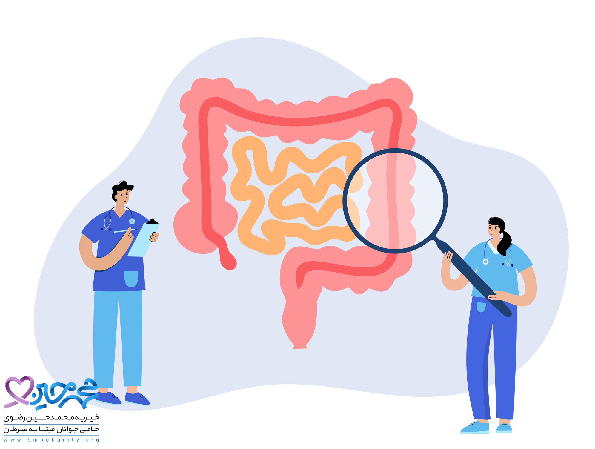  دلایل ابتلا به سرطان روده بزرگ