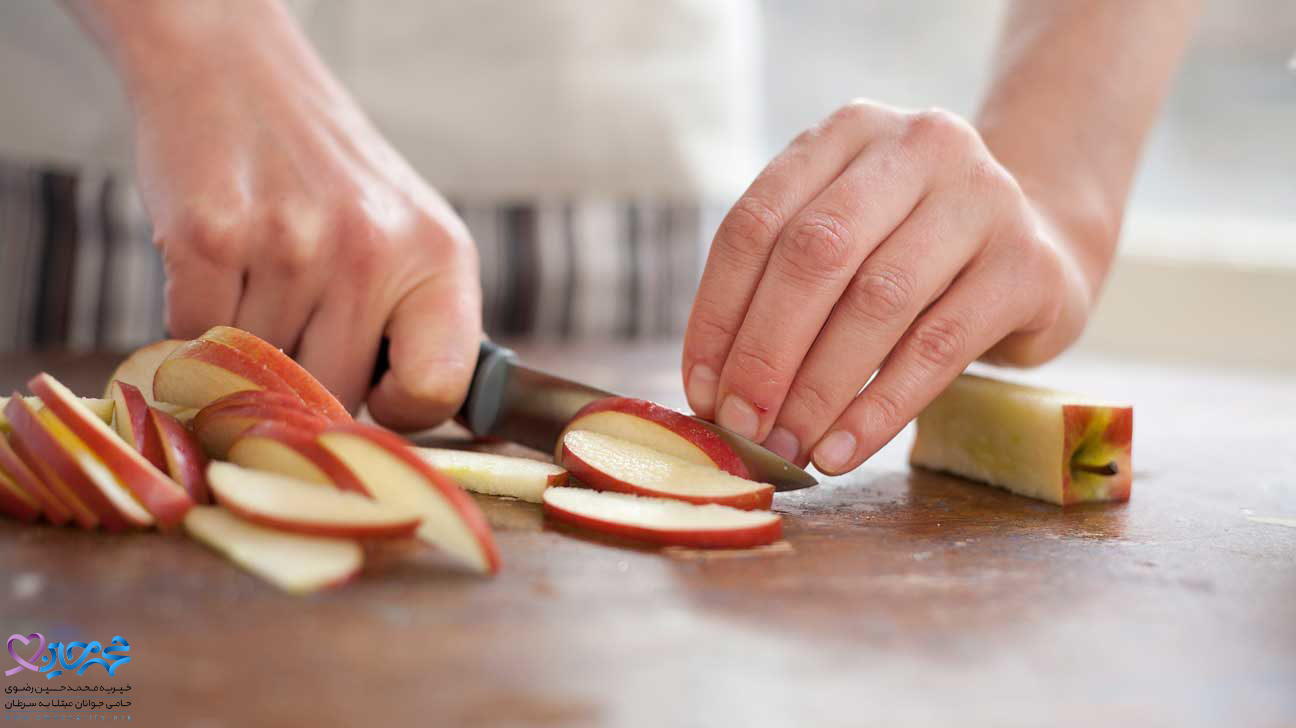 جلوگیری از هموروئید با مصرف سیب 