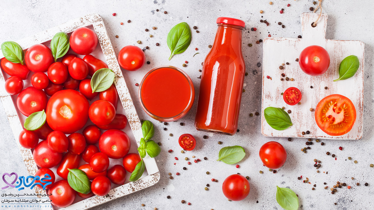 خواص گوجه فرنگی و رابطه آن با بیماری های مردان