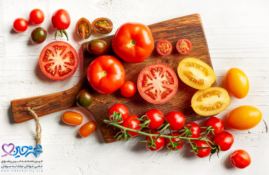 گوجه فرنگی و سرطان پروستات