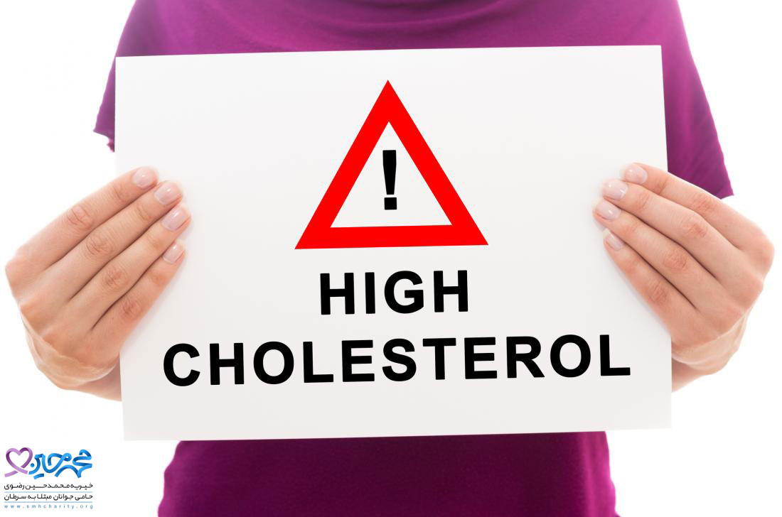 عوامل مؤثر در افزایش کلسترول خون