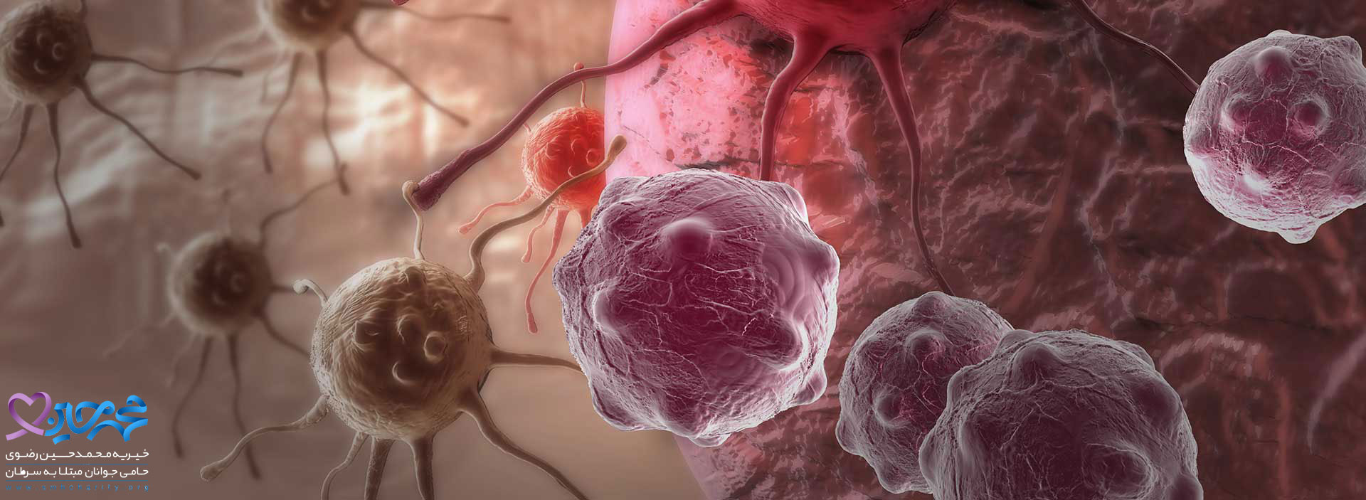 چه عواملی باعث به وجود آمدن بیماری سرطان در فرد می شود؟