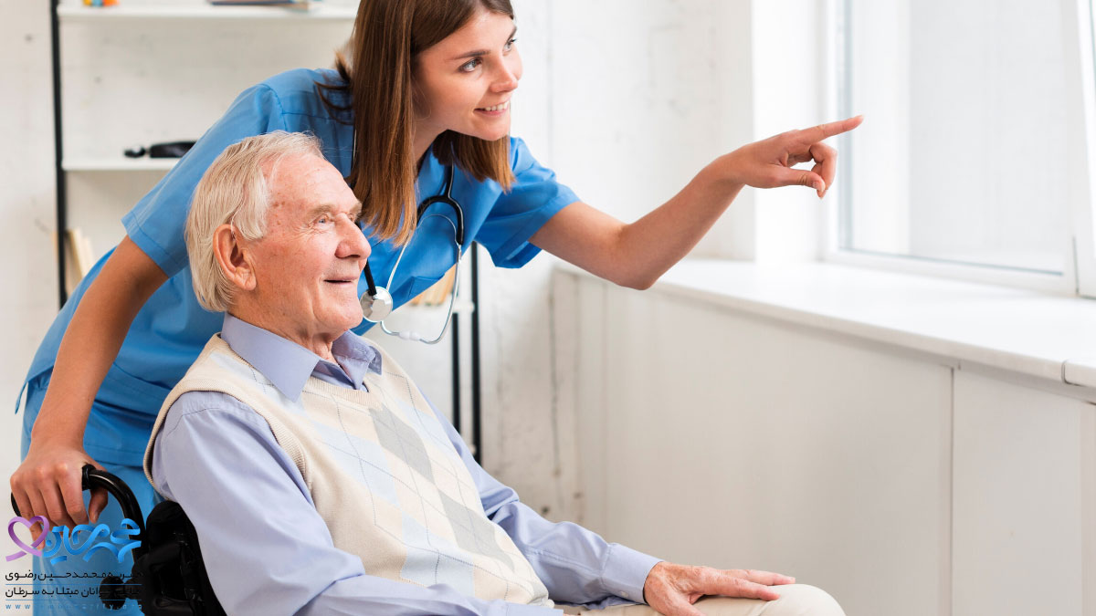 استخدام پرستار برای نگهداری سالمند مبتلا به سرطان