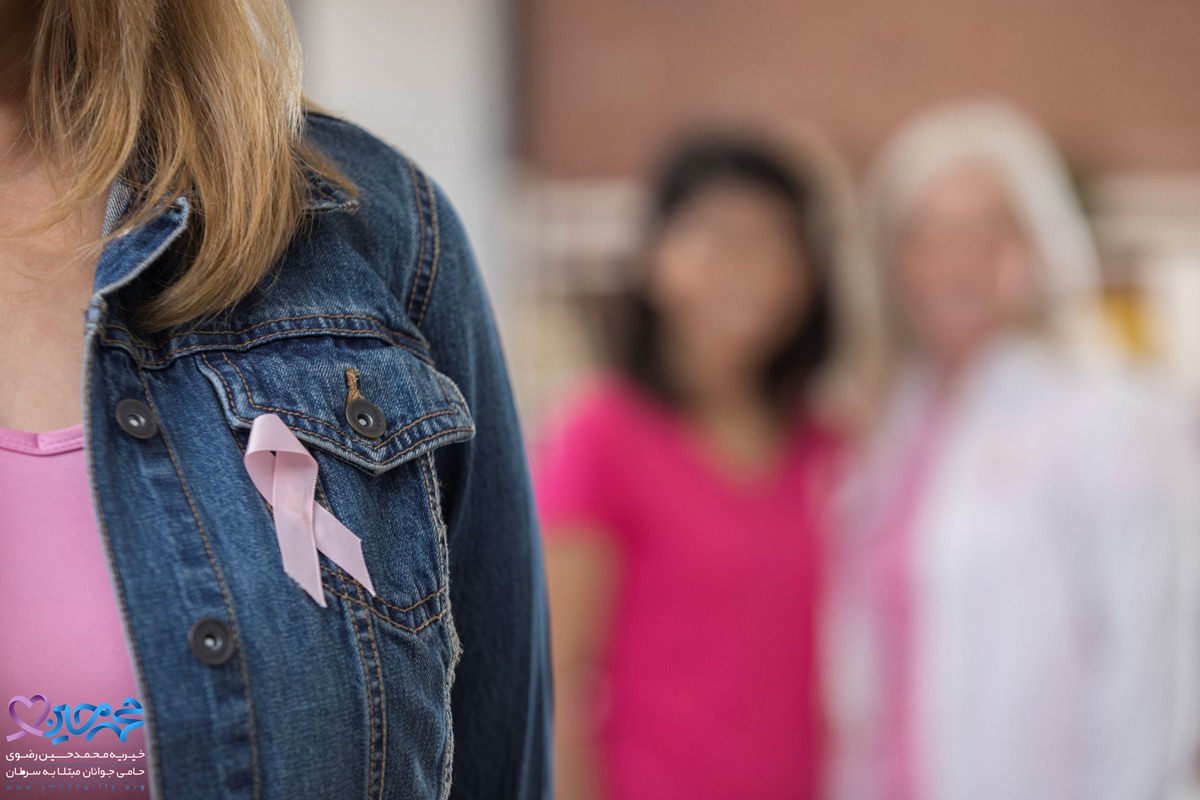 خطر ابتلا به سرطان پستان در زنان