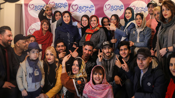 مراسم شب یلدا | خانم لاله اسکندری | هنرمندان و ورزشکاران | خیریه محمدحسین رضوی